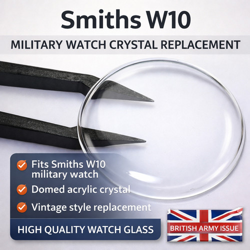 Smiths w10 military watch - smiths,