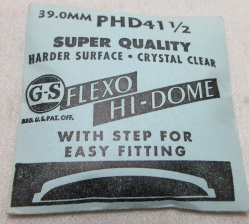 Flexo dome watch - hi,