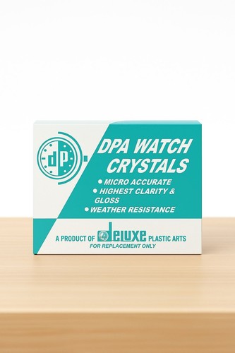 Watch crystal plastic - watch,