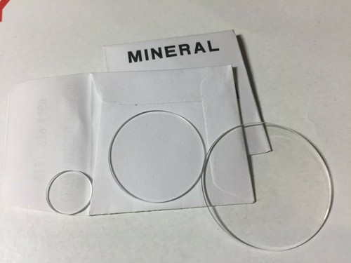 New round 1mm thick - new, watch
