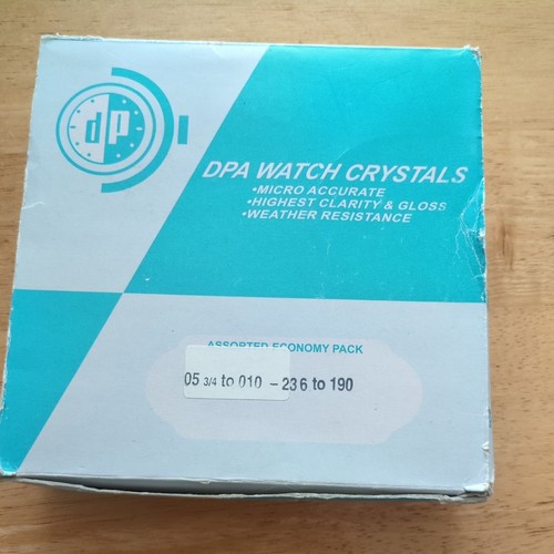 Dpa replacement watch crystal - dpa,