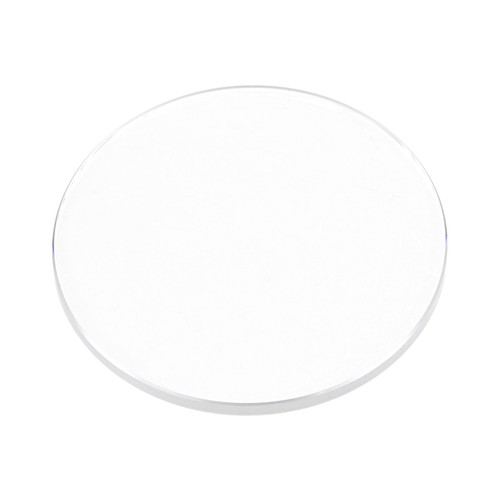 Watch crystal glass lens 28mm - crystal,