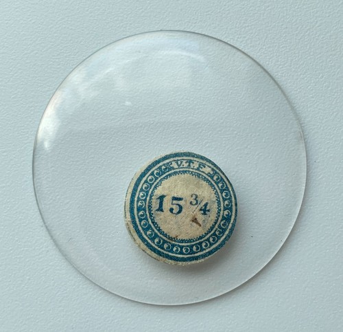 Nos vtf round glass - nos, 3/4