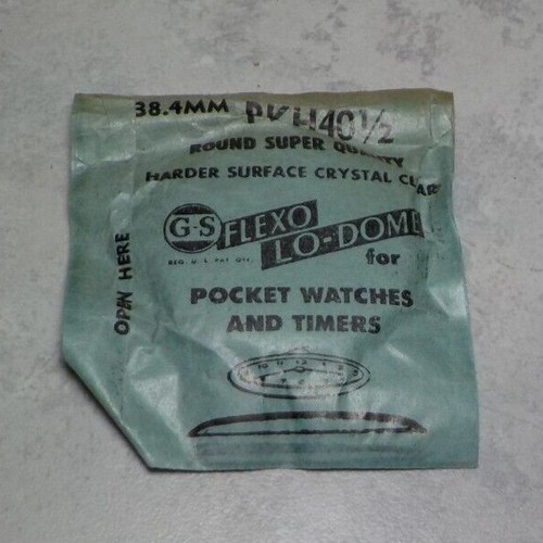 Flexo dome watch crystal - flexo, lo