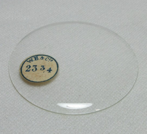 Glass pocket watch crystal - pocket,