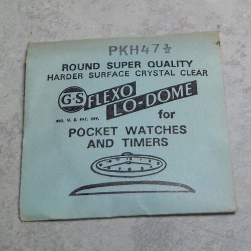 Flexo dome watch crystal - lo,
