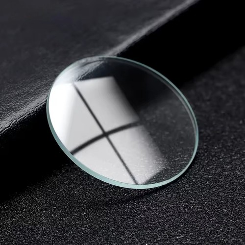Flat watch crystal glass - watch,