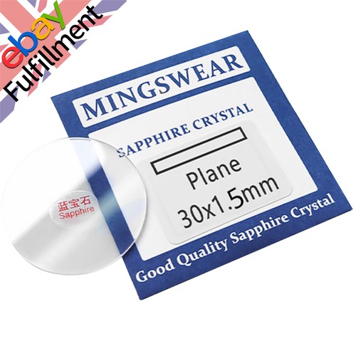 30mm 5mm thick - thick, sapphire