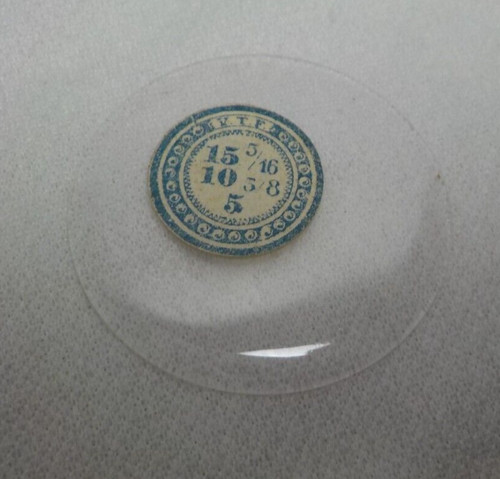 Glass pocket watch - glass,