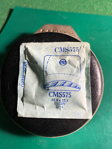 Cms575 acrylic watch - gs,