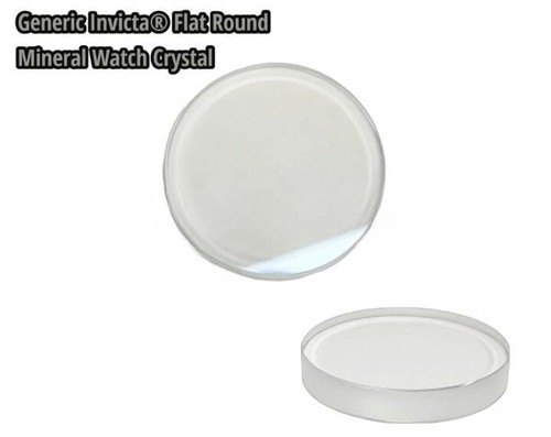 Replacement mineral crystal - replacement,