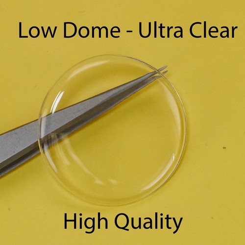 Premium low dome acrylic watch - dome,