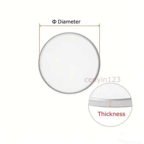 Sapphire watch crystal lens - sapphire,