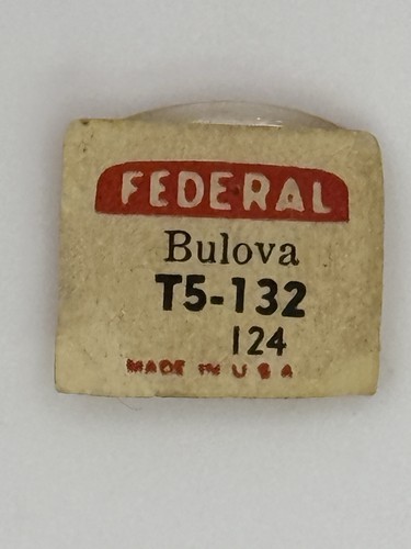 Nos vintage bulova watch - nos,