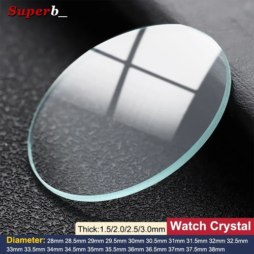 Watch crystal lens glass - crystal,