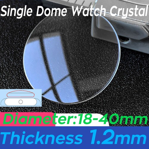 2mm single dome mineral - 1.2mm,