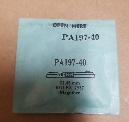 Pa197 watch crystal - watch,