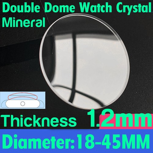 2mm watch glass replacement - 1.2mm,