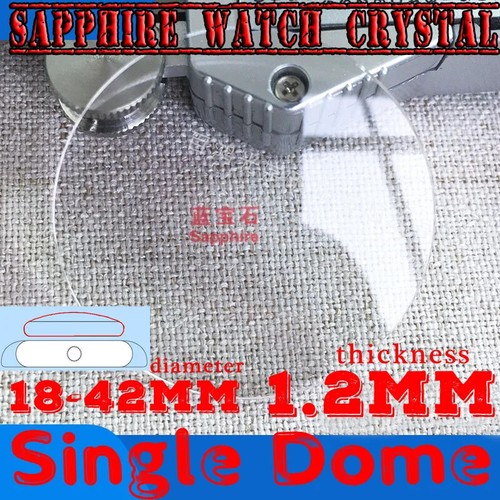 Single dome 2mm sapphire - single,