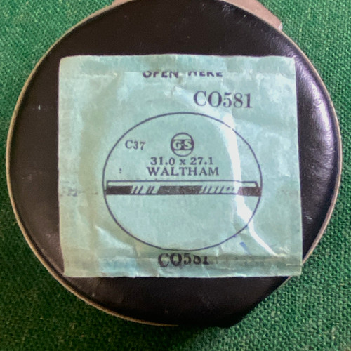 Co581 watch crystal fits - watch,
