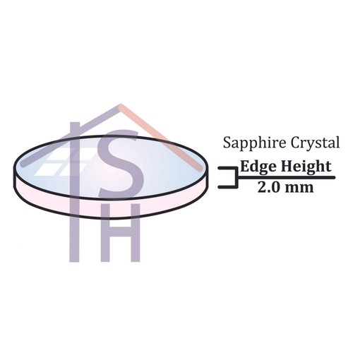 Round thick flat - 2.0, mm
