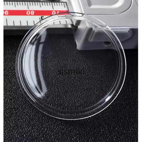 Plastic watch glass crystal - plastic,