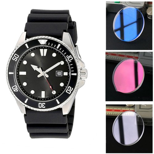 7x2 7mm watch sapphire - 32.7x2.7mm, flat