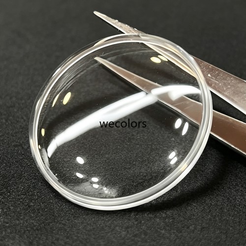 Plastic acrylic dome watch - plastic,