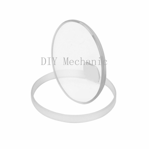 Transparent 40mm sapphire - transparent, 21.40mm