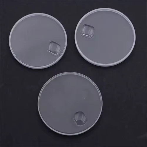 Round flat mineral - mineral, watch