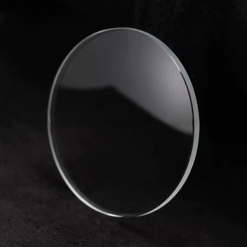 Convex double dome watch glass - watch,
