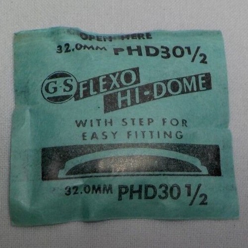 Flexo dome watch - watch, crystal
