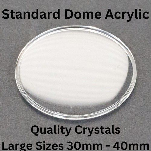 Watch crystal standard dome - watch,