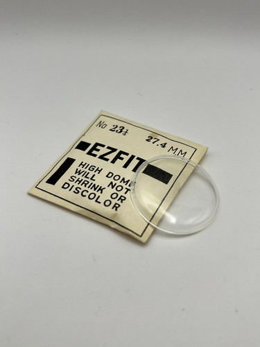 Watch crystal replacement - crystal,