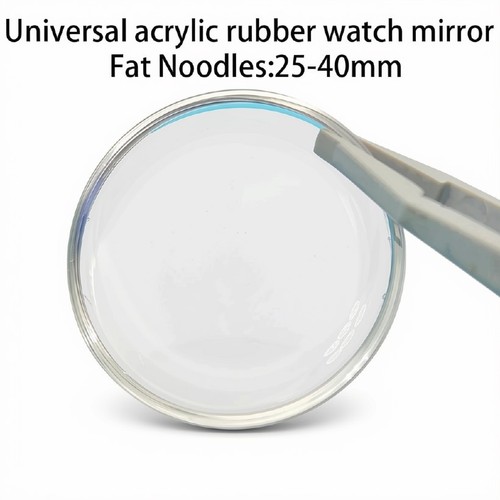 Watch crystal acrylic - watch,