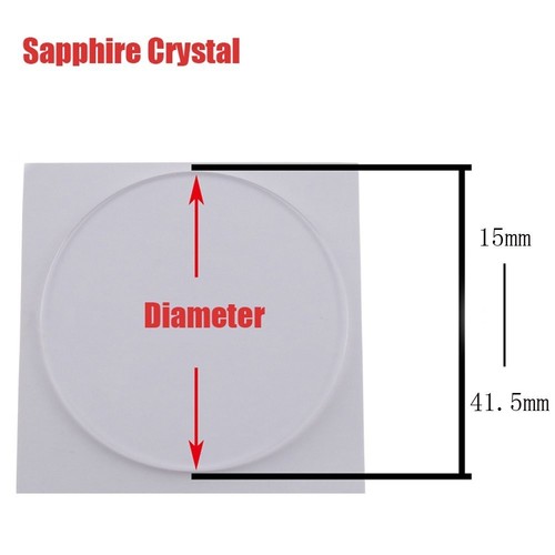 Watch crystal lens - lens, glass