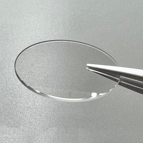 Flat watch glass replacement - watch,