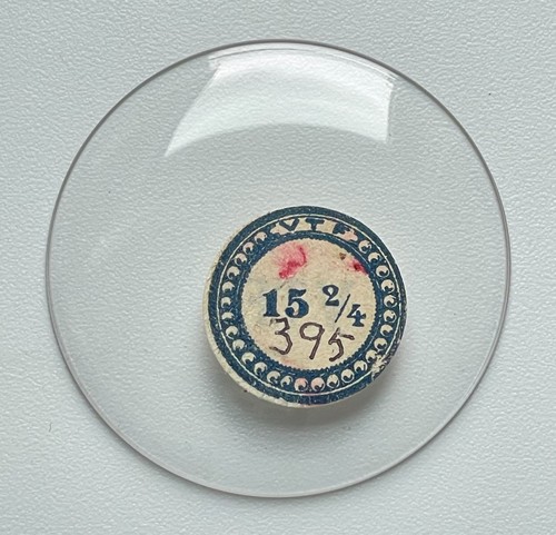 Nos vtf pocket watch - nos, crystal