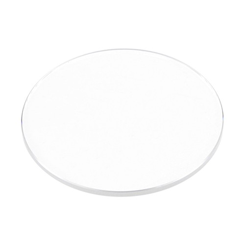Watch crystal glass - crystal, lens