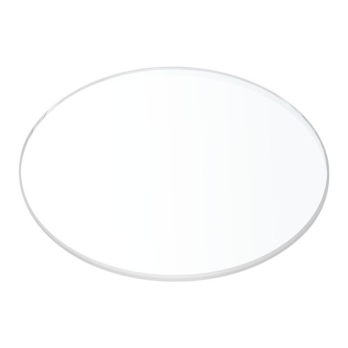 Watch crystal glass lens 32mm - crystal,