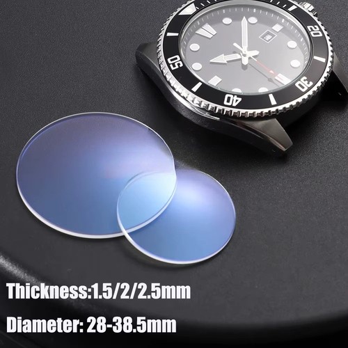 Sapphire watch crystal double - sapphire,