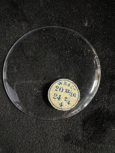 Vintage pocket watch - w.b.&c.,