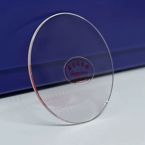 Sapphire watch crystal flat - watch,
