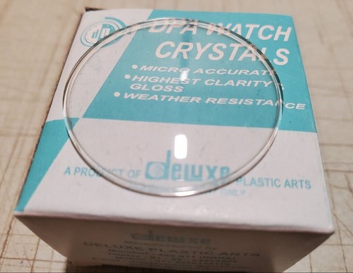 Dpa replacement watch crystal - replacement,