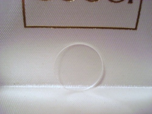 Replacement glass crystal for - crystal,