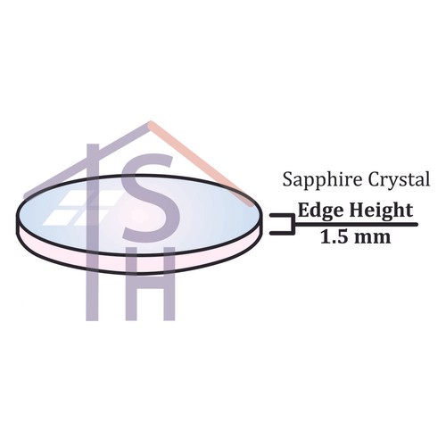 Round thick flat - 1.5,
