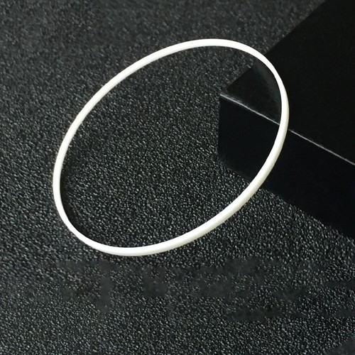 7mm front watch - front, crystal