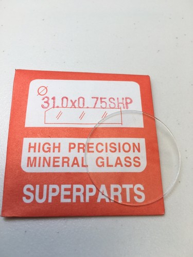Watch glass replacement flat - watch,