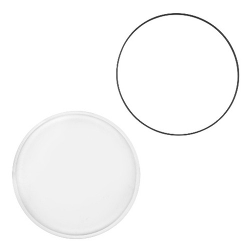 Clear sapphire replacement - sapphire,