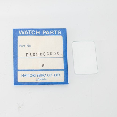 Seiko watch crystal part - watch,